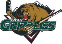 Utah Grizzlies logo