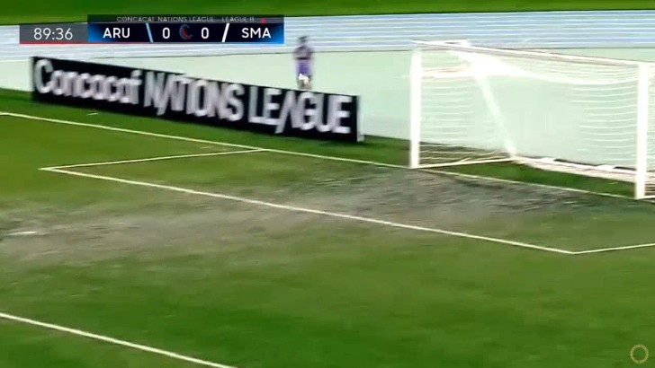 CONCACAF Nations League: Aruba vs Sint Maarten