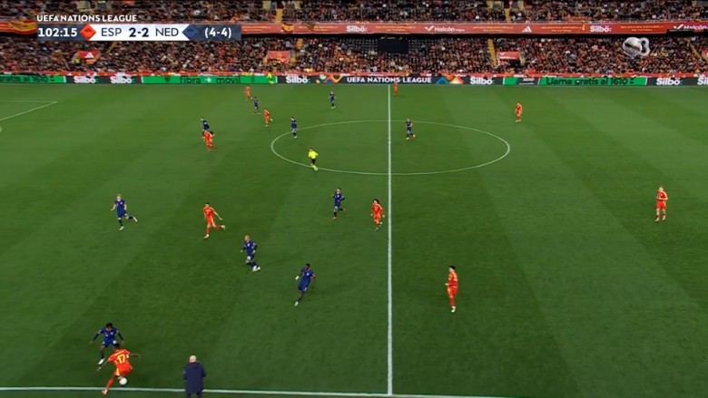UEFA Nations League: Spain vs Netherlands