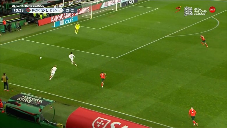 UEFA Nations League: Portugal vs Denmark