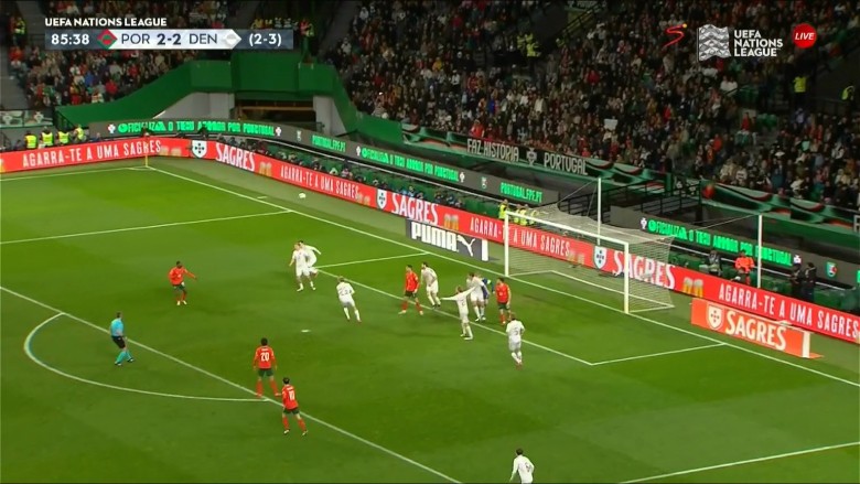 UEFA Nations League: Portugal vs Denmark