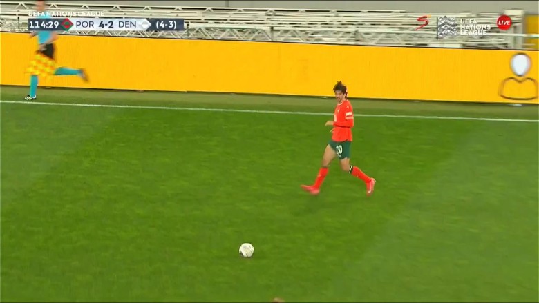 UEFA Nations League: Portugal vs Denmark