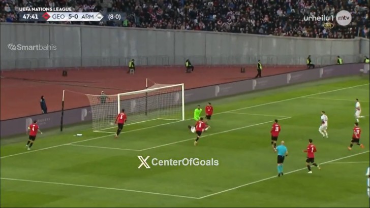 UEFA Nations League: Georgia vs Armenia