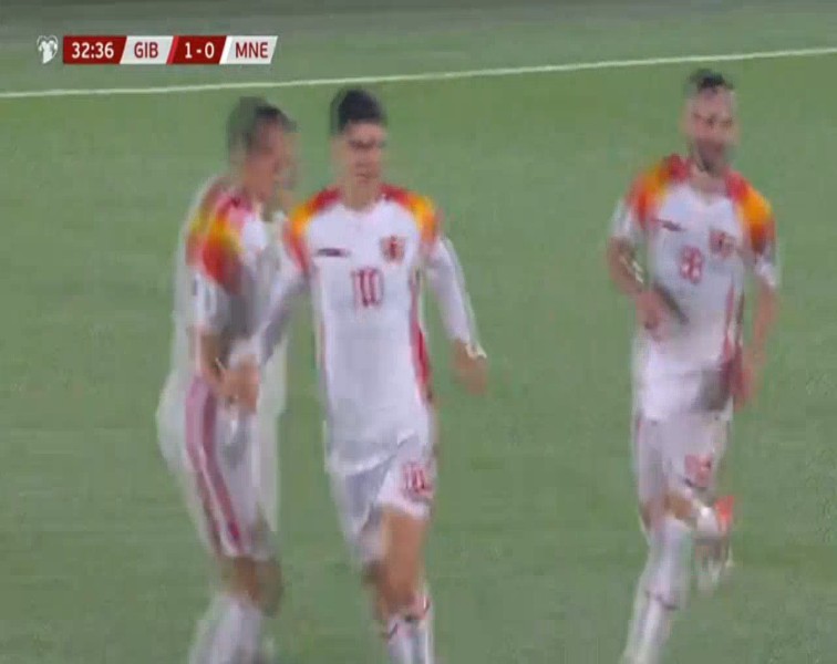 World Cup - Qualification Europe: Gibraltar vs Montenegro