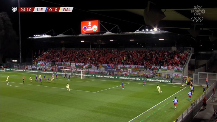 World Cup - Qualification Europe: Liechtenstein vs Wales