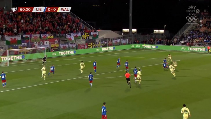 World Cup - Qualification Europe: Liechtenstein vs Wales