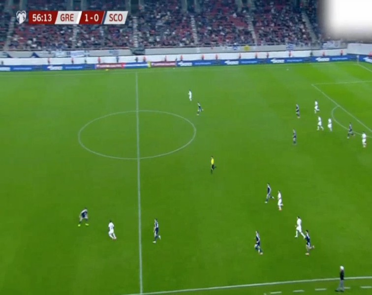 World Cup - Qualification Europe: Greece vs Scotland