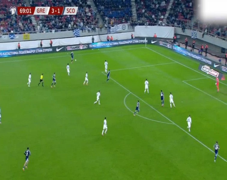 World Cup - Qualification Europe: Greece vs Scotland