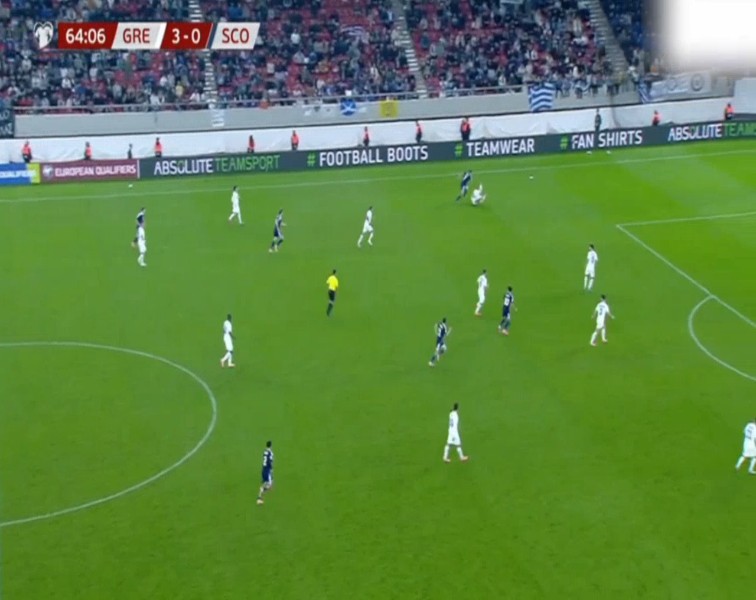 World Cup - Qualification Europe: Greece vs Scotland