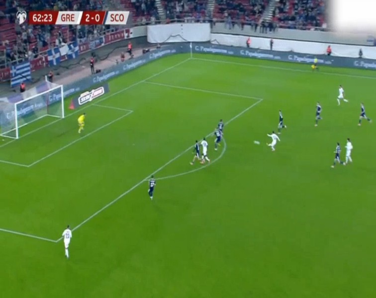 World Cup - Qualification Europe: Greece vs Scotland
