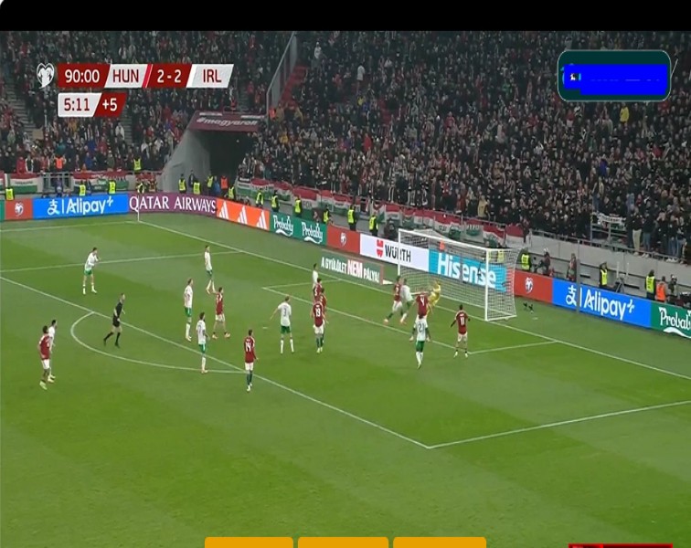 World Cup - Qualification Europe: Hungary vs Republic of Ireland