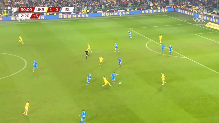 World Cup - Qualification Europe: Ukraine vs Iceland
