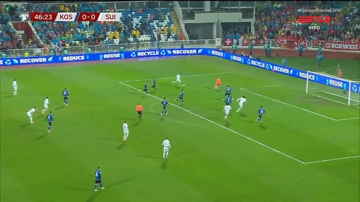 World Cup - Qualification Europe: Kosovo National Team vs Switzerland
