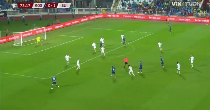 World Cup - Qualification Europe: Kosovo National Team vs Switzerland