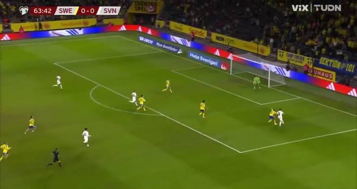 World Cup - Qualification Europe: Sweden vs Slovenia