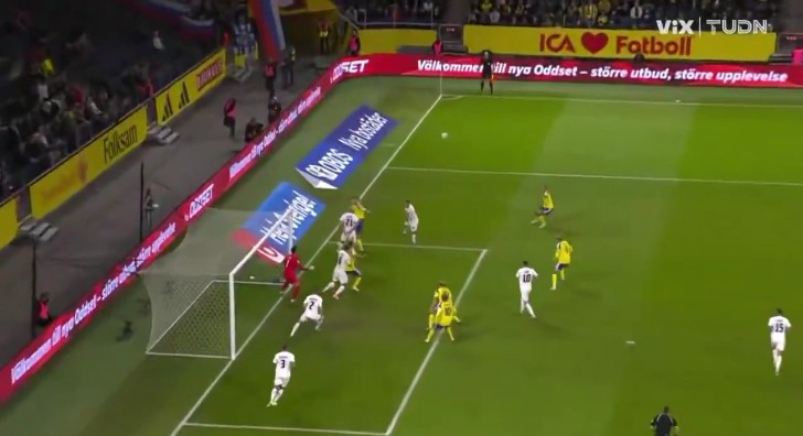 World Cup - Qualification Europe: Sweden vs Slovenia