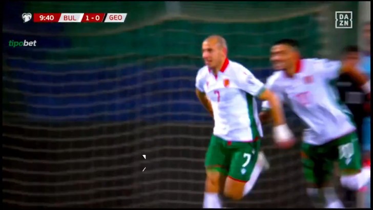 World Cup - Qualification Europe: Bulgaria vs Georgia