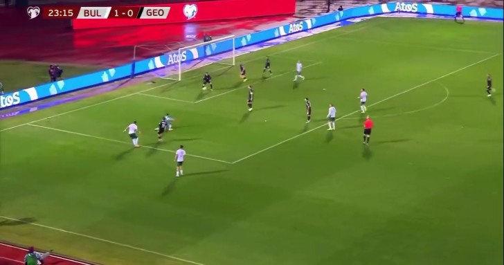 World Cup - Qualification Europe: Bulgaria vs Georgia