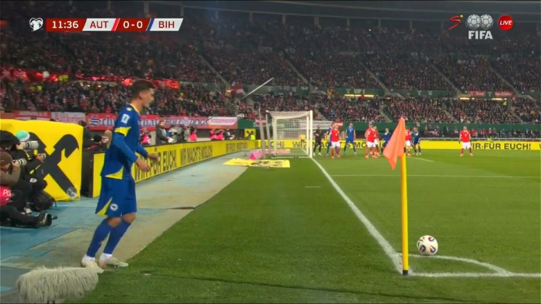 World Cup - Qualification Europe: Austria vs Bosnia & Herzegovina