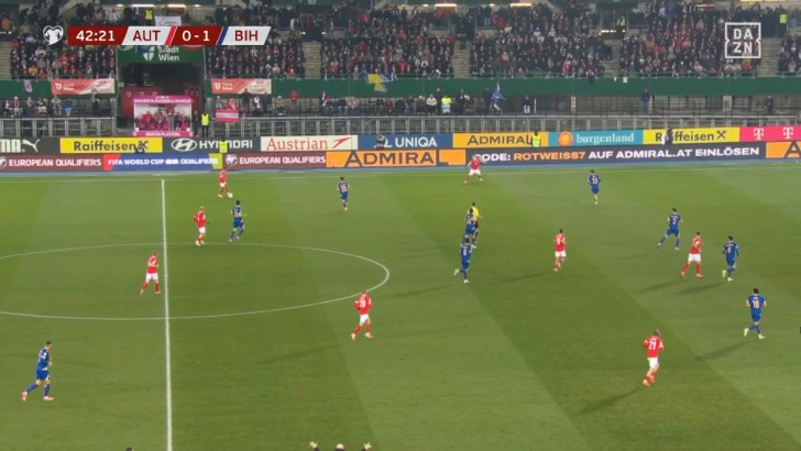 World Cup - Qualification Europe: Austria vs Bosnia & Herzegovina