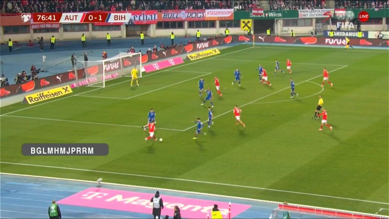 World Cup - Qualification Europe: Austria vs Bosnia & Herzegovina