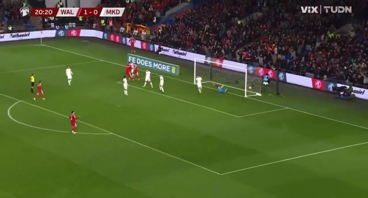World Cup - Qualification Europe: Wales vs North Macedonia