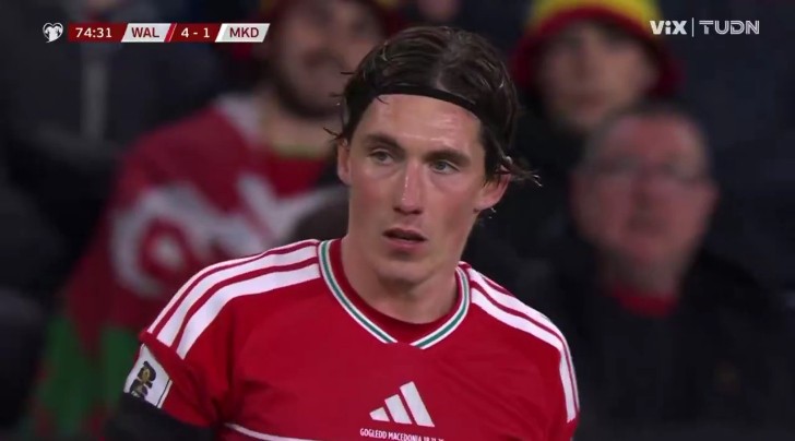 World Cup - Qualification Europe: Wales vs North Macedonia