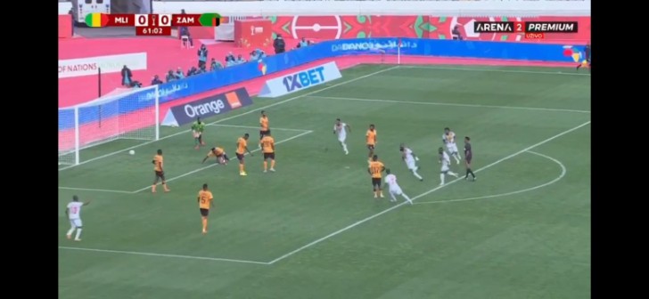 Africa Cup of Nations: Mali vs Zambia