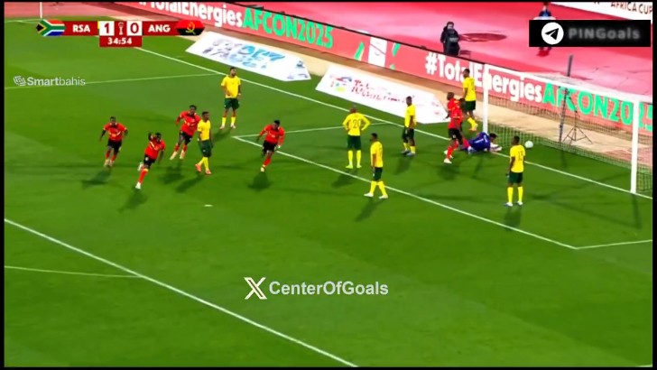 Africa Cup of Nations: South Africa vs Angola