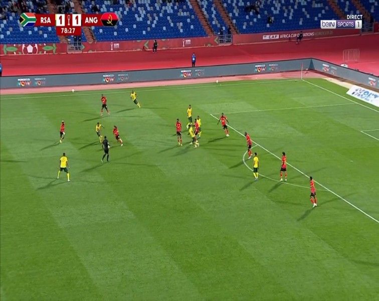 Africa Cup of Nations: South Africa vs Angola