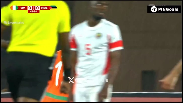 Africa Cup of Nations: Ivory Coast vs Mozambique