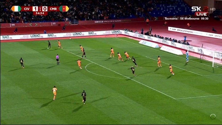 Africa Cup of Nations: Ivory Coast vs Cameroon