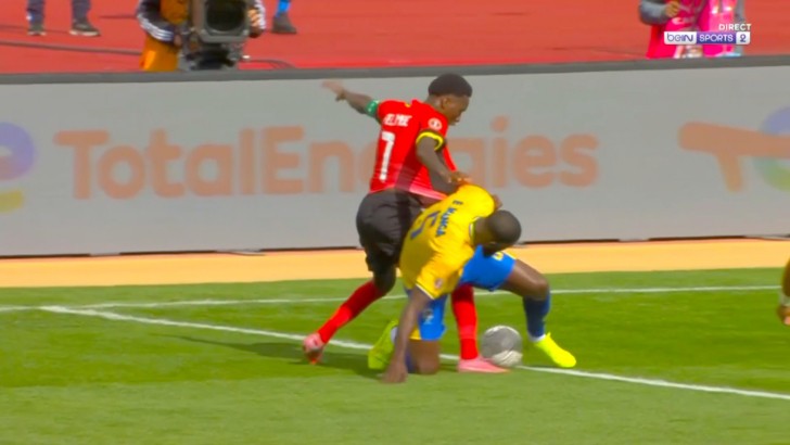 Africa Cup of Nations: Gabon vs Mozambique