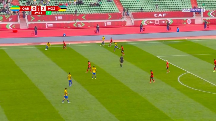 Africa Cup of Nations: Gabon vs Mozambique