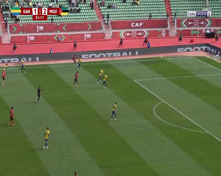Africa Cup of Nations: Gabon vs Mozambique