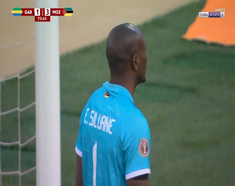 Africa Cup of Nations: Gabon vs Mozambique