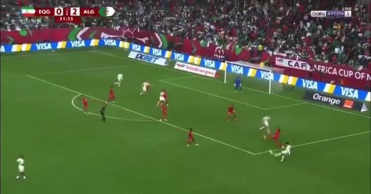 Africa Cup of Nations: Equatorial Guinea vs Algeria