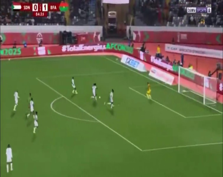 Africa Cup of Nations: Sudan vs Burkina Faso