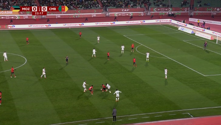 Africa Cup of Nations: Mozambique vs Cameroon