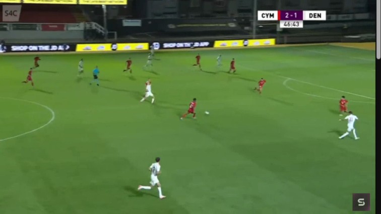 UEFA U21 Championship - Qualification: Wales U21 vs Denmark U21