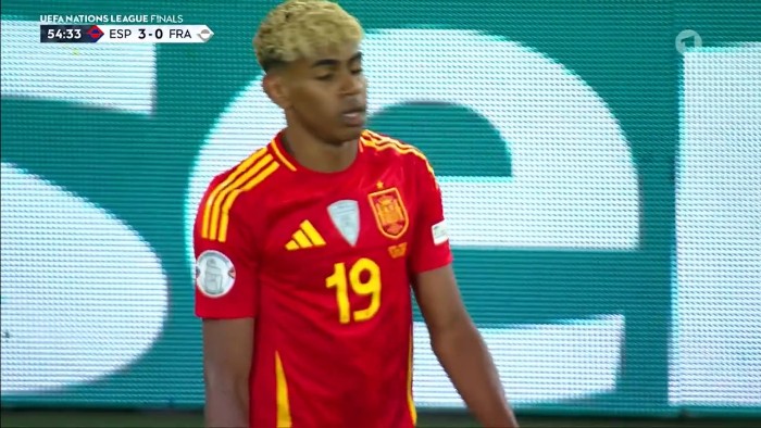 UEFA Nations League: Spain vs France