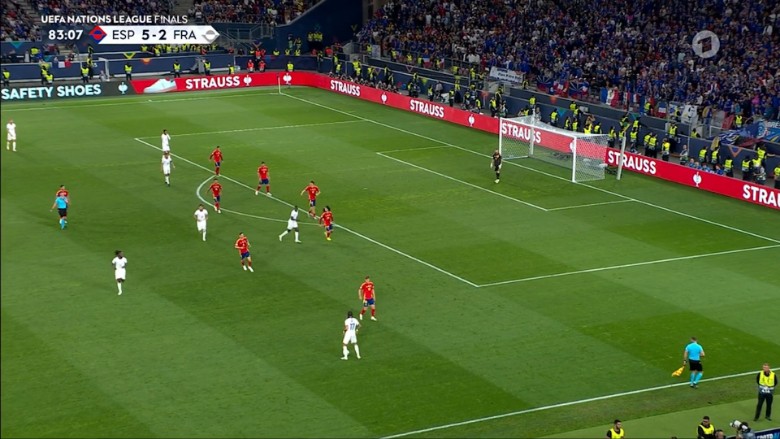 UEFA Nations League: Spain vs France