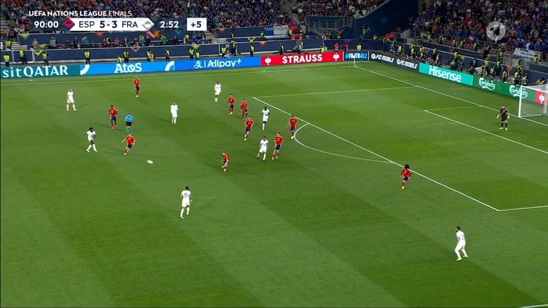 UEFA Nations League: Spain vs France