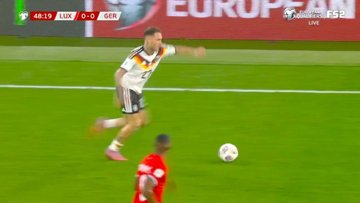 World Cup - Qualification Europe: Luxembourg vs Germany
