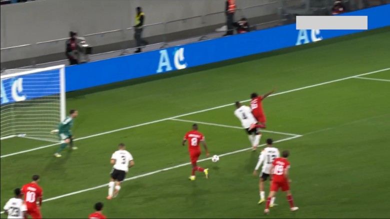 World Cup - Qualification Europe: Luxembourg vs Germany