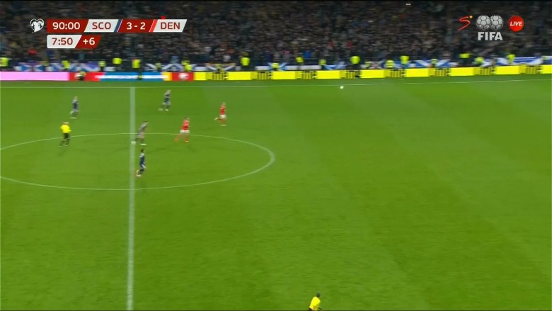 World Cup - Qualification Europe: Scotland vs Denmark