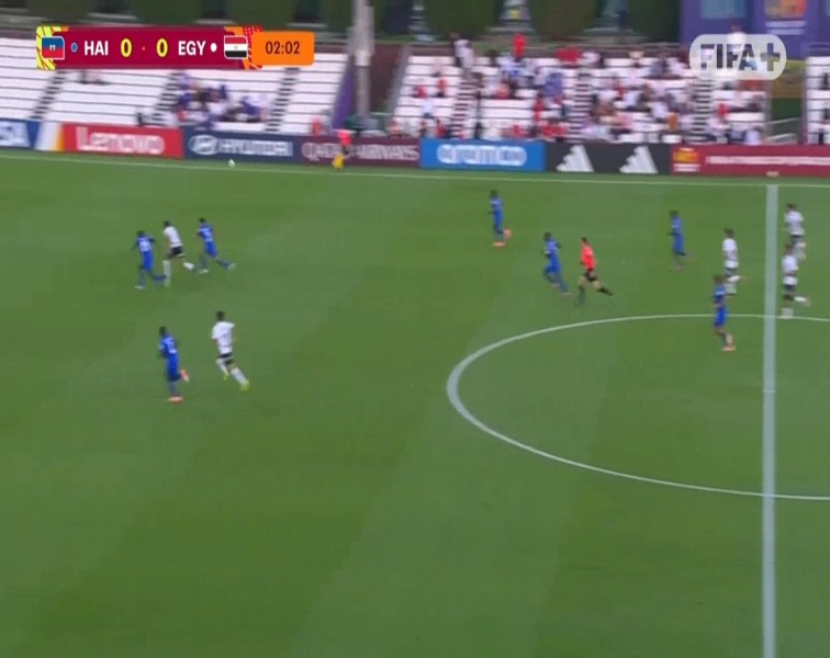 World Cup - U17: Haiti U17 vs Egypt U17