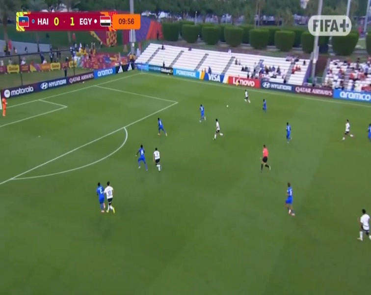 World Cup - U17: Haiti U17 vs Egypt U17