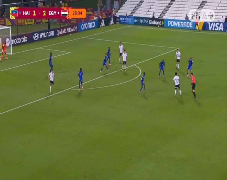 World Cup - U17: Haiti U17 vs Egypt U17