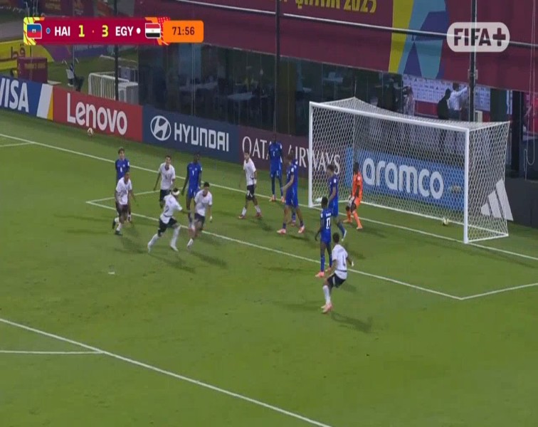 World Cup - U17: Haiti U17 vs Egypt U17